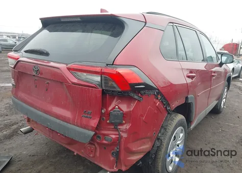 2019 Toyota Rav4 Le z USA, uszkodzony, nr VIN 2T3G1RFV2KC050269
